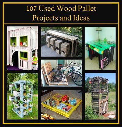 107 Used Wood Pallet Projects and Ideas www.natembry.com
